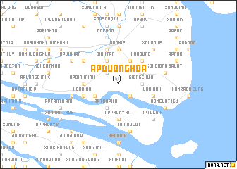 map of Ấp Dương Hòa