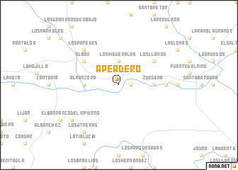 map of Apeadero