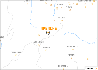 map of Aperche