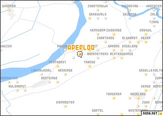 map of Aperloo