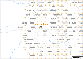 map of Apertar