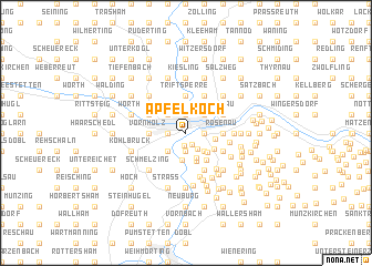 map of Apfelkoch