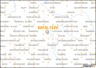 map of Apfoltern