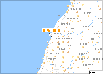 map of Apgahan