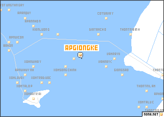 map of Ấp Giồng Kè