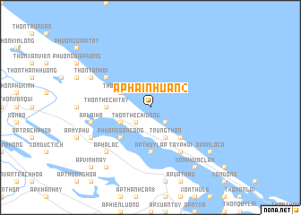 map of Ấp Hải Nhuận (2)