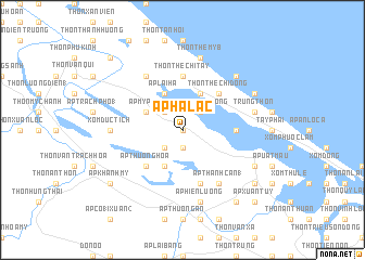 map of Ấp Hà Lạc