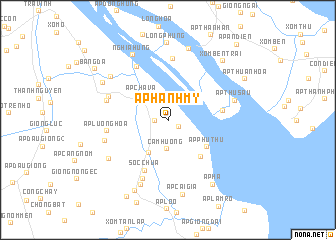 map of Ấp Hành Mỹ