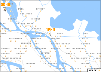 map of Ấp Hạ