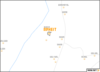 map of Apheit