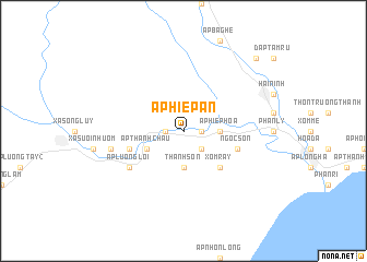 map of Ấp Hiệp An