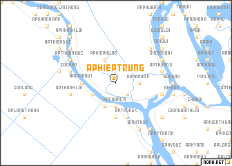 map of Ấp Hiệp Trung