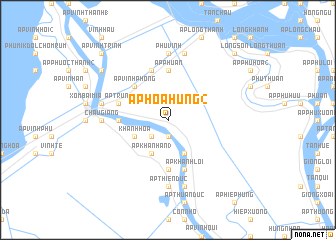 map of Ấp Hòa Hưng (2)
