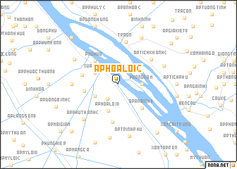 map of Ấp Hòa Lợi (2)