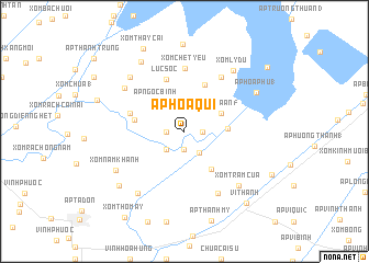 map of Ấp Hòa Qứi