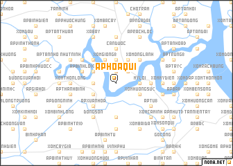 map of Ấp Hòa Qứi