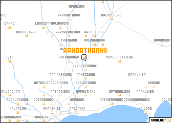 map of Ấp Hòa Thanh (1)