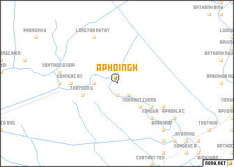map of Ấp Hội Ngh