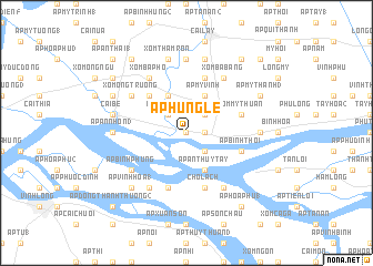 map of Ấp Hưng Lễ