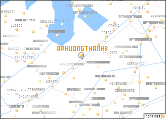 map of Ấp Hương Thạnh (1)