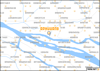 map of Ấp Hựu An (1)