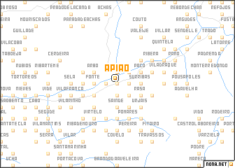 map of Apião