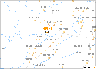 map of Apiat