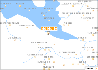 map of Apic-Pac