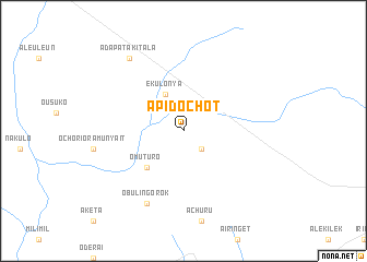map of Apidochot