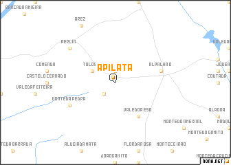 map of Apilata