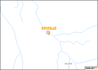 map of Apinajé