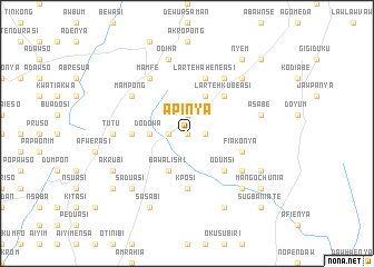 map of Apinya