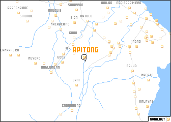 map of Apitong