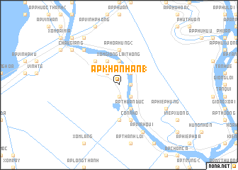 map of Ấp Khánh An (1)