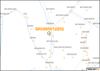 map of Ấp Khánh Tường