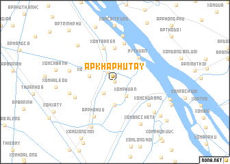 map of Ấp Kha Phú Tây