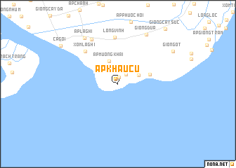 map of Ấp Khâu Cũ