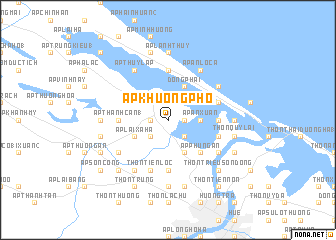 map of Ấp Khuông Phò