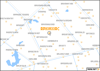 map of Ấp Kim Xĩa (2)