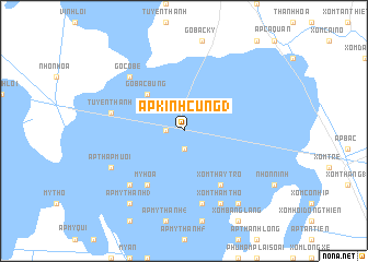 map of Ấp Kinh Cùng (3)