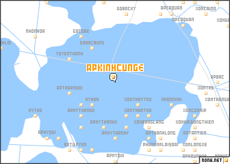 map of Ấp Kinh Cùng (4)