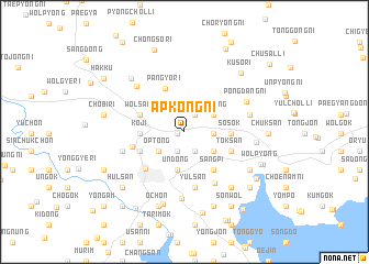 map of Apkong-ni