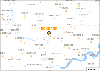 map of Apkong-ni