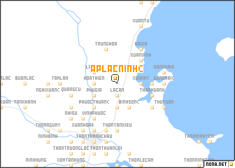 map of Ấp Lạc Ninh (2)