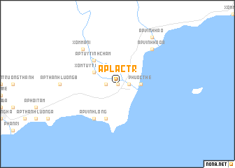 map of Ấp Lạc Tr