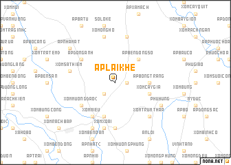 map of Ấp Lai Khê