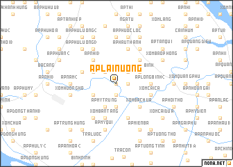 map of Ấp Lái Nương