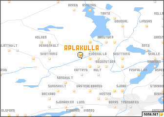 map of Aplakulla