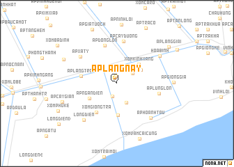 map of Ấp Láng Nẩy