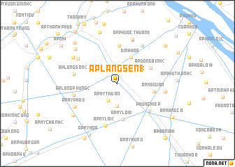 map of Ấp Láng Sen (1)